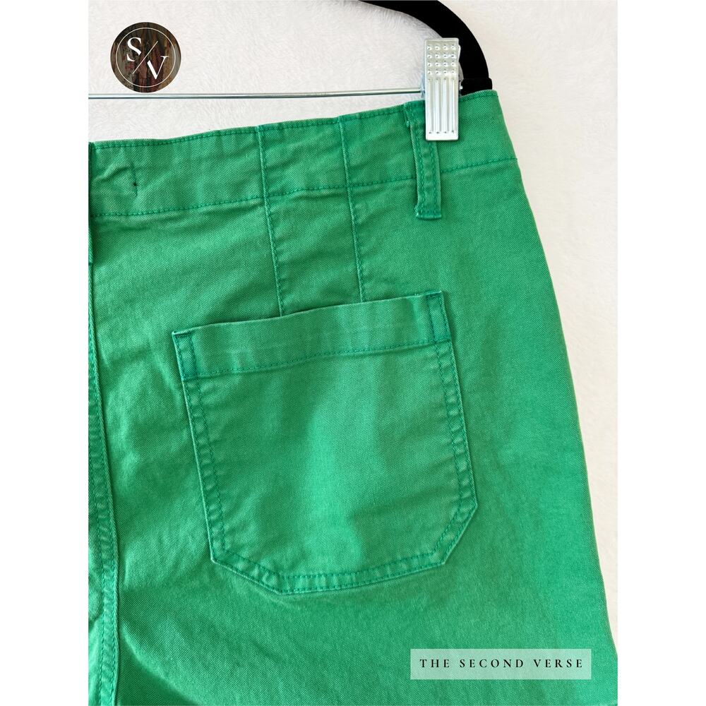 Sanctuary Shorts Bright Green Front Pocket Waist Size 31 - Picture 5 of 7